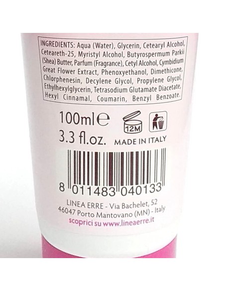 Giardino Dei Sensi Docciaschiuma - 100ml - Romantica - Estratti Di Orchidea